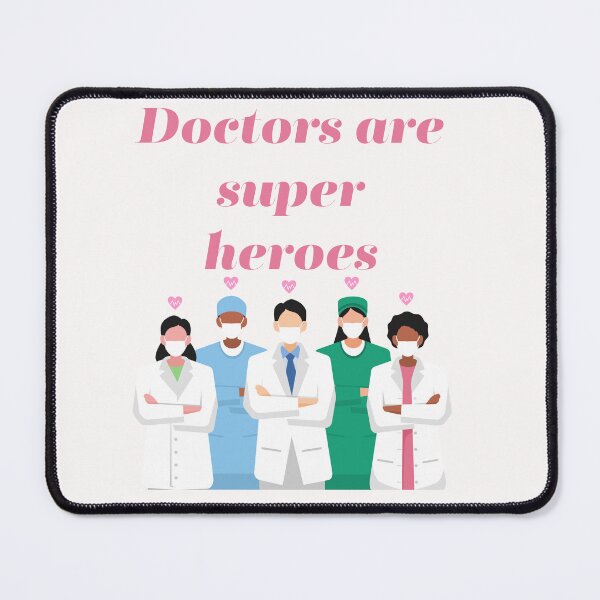 Item preview, Doctors Are Super Heroes designed and sold by Simo0455.