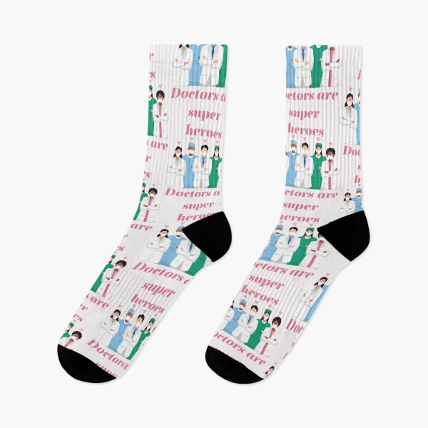 Item preview, Doctors Are Super Heroes designed and sold by Simo0455.