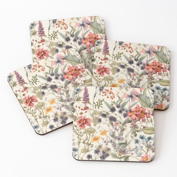 Item preview, Floral Pattern Art, Botanical Patterns designed and sold by MonkStudio.