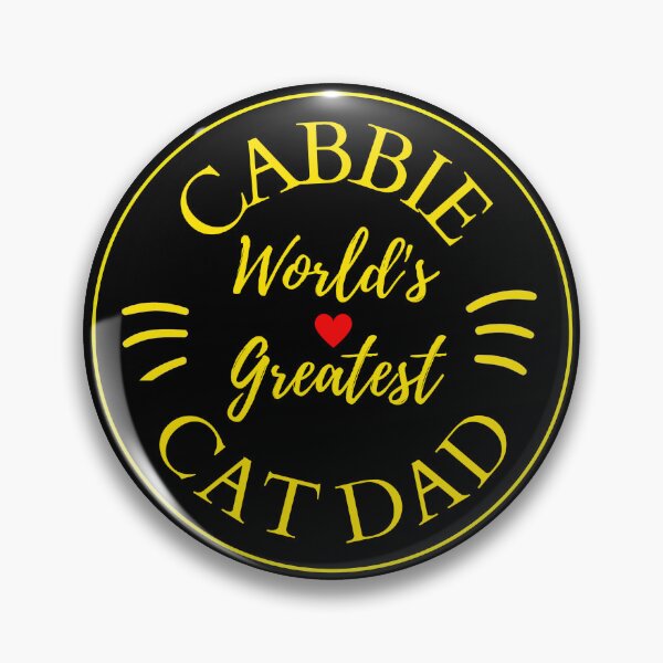 Item preview, Worlds Greatest Cabbie And Cat Dad designed and sold by McThingummy.