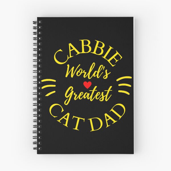 Item preview, Worlds Greatest Cabbie And Cat Dad designed and sold by McThingummy.