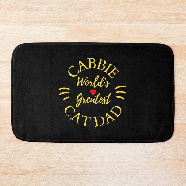 Item preview, Worlds Greatest Cabbie And Cat Dad designed and sold by McThingummy.