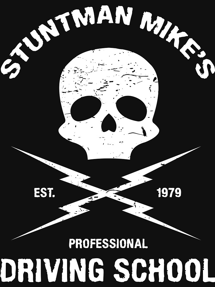 stuntman mike shirt