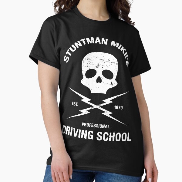Artikel-Vorschau von Stuntman Mike's Fahrschule, designt und verkauft von ZorgGraphix.