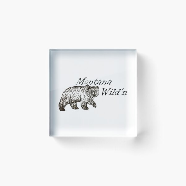 Item preview, Montana Wild'n designed and sold by Hallie Maisch.