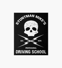 Stuntman Mike's Fahrschule Galeriedruck