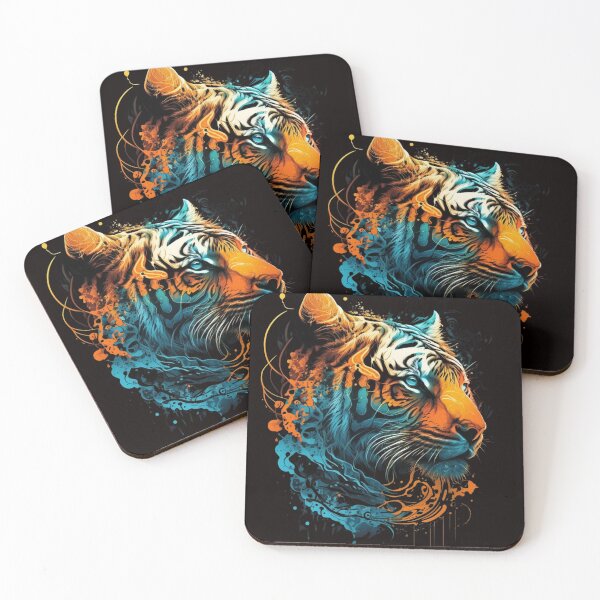 Item preview, Tiger Burning Bright designed and sold by HouseOfLyons.