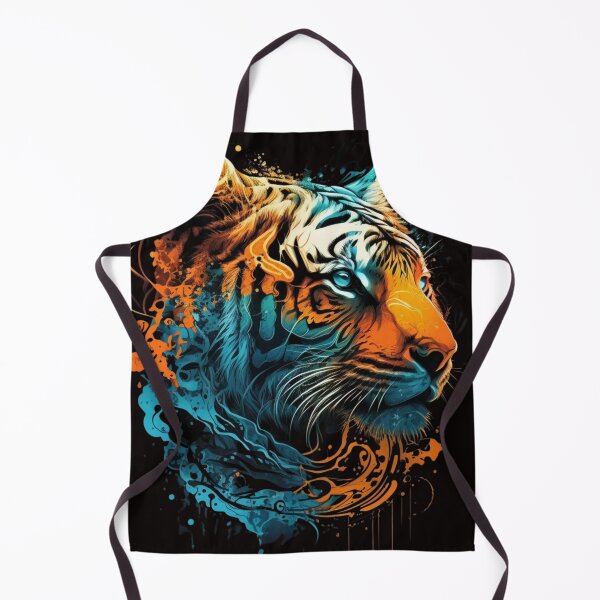 Item preview, Tiger Burning Bright designed and sold by HouseOfLyons.