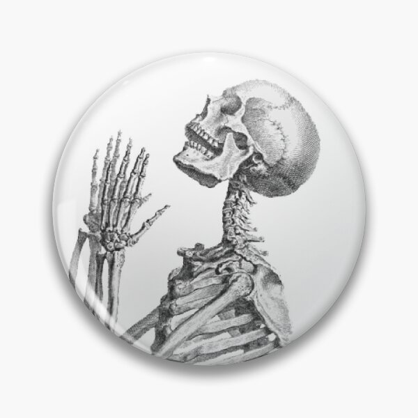 Item preview, Praying Skeleton designed and sold by MackyGFX.
