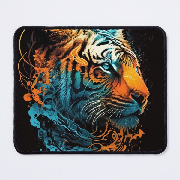 Item preview, Tiger Burning Bright designed and sold by HouseOfLyons.