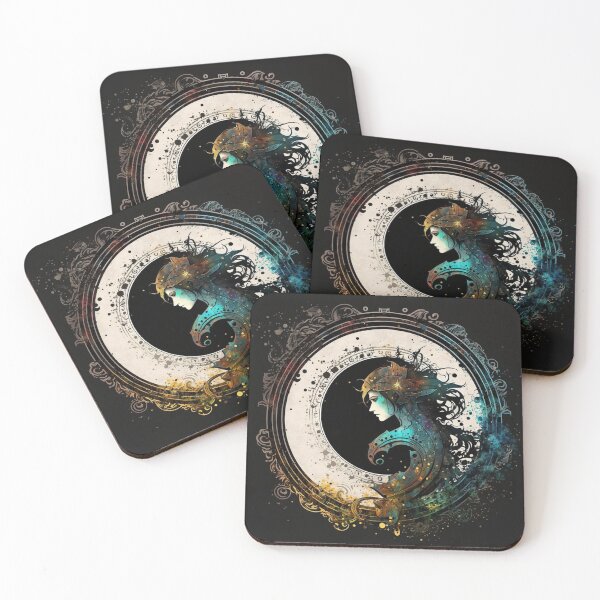 Item preview, Steampunk Astrology (Aquarius) #3 - Sticker and T-Shirt Design designed and sold by MindAsylum.