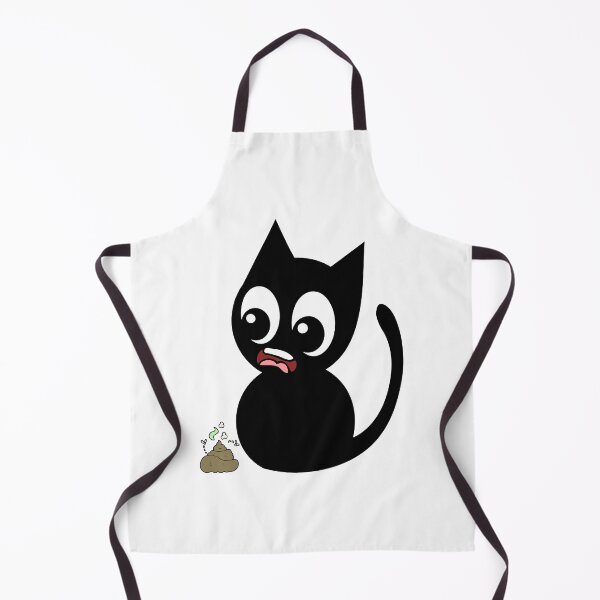 Item preview, Funny Black cat smells stinky poo designed and sold by Pet Station.