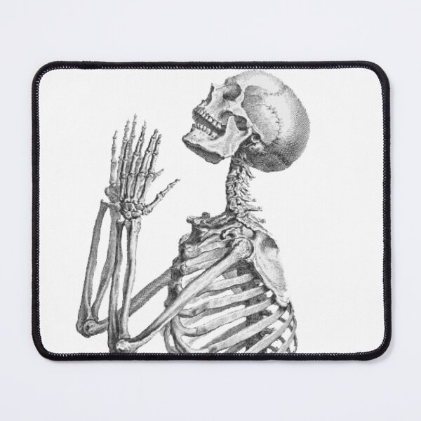 Item preview, Praying Skeleton designed and sold by MackyGFX.