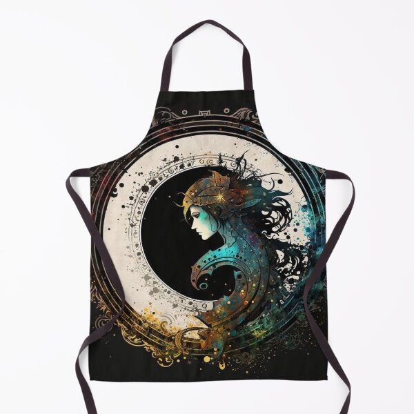 Item preview, Steampunk Astrology (Aquarius) #3 - Sticker and T-Shirt Design designed and sold by MindAsylum.