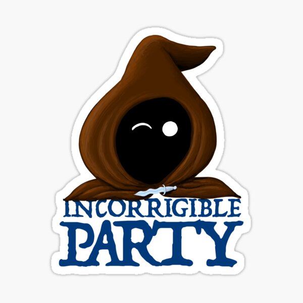 The IP Rogue Sticker
