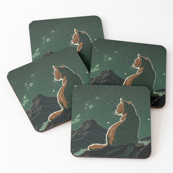 Item preview, Ginger Cat Looking To The Sky designed and sold by ViviNyks.