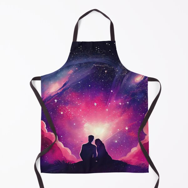 Item preview, Magic Love #9 romantic watercolor painting designed and sold by LollyShineART.