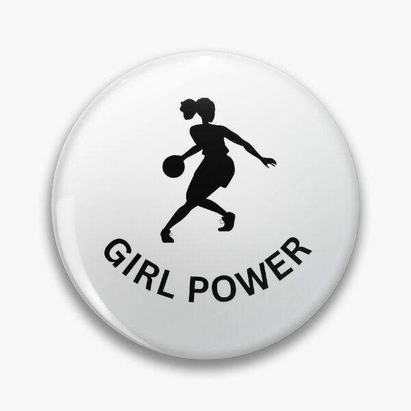 Item preview, Basketball Girl Power Inspirational Quote designed and sold by HanaiPrint.