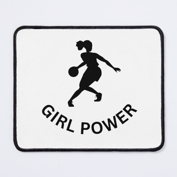 Item preview, Basketball Girl Power Inspirational Quote designed and sold by HanaiPrint.