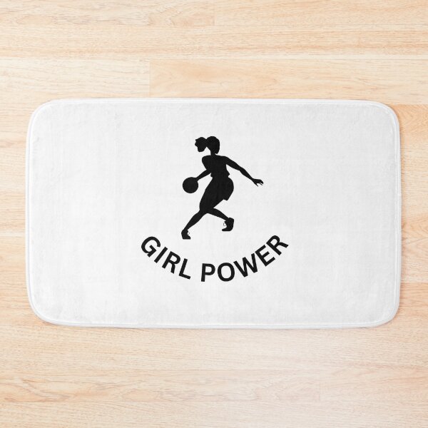 Item preview, Basketball Girl Power Inspirational Quote designed and sold by HanaiPrint.