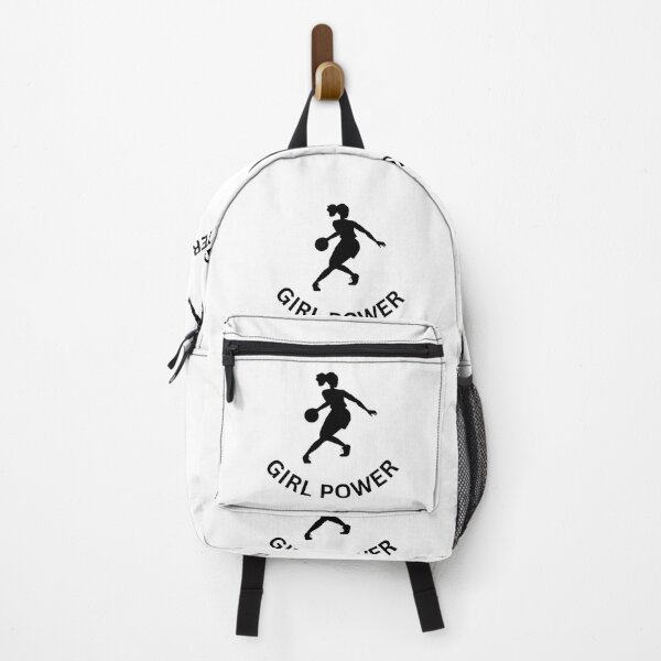 Item preview, Basketball Girl Power Inspirational Quote designed and sold by HanaiPrint.