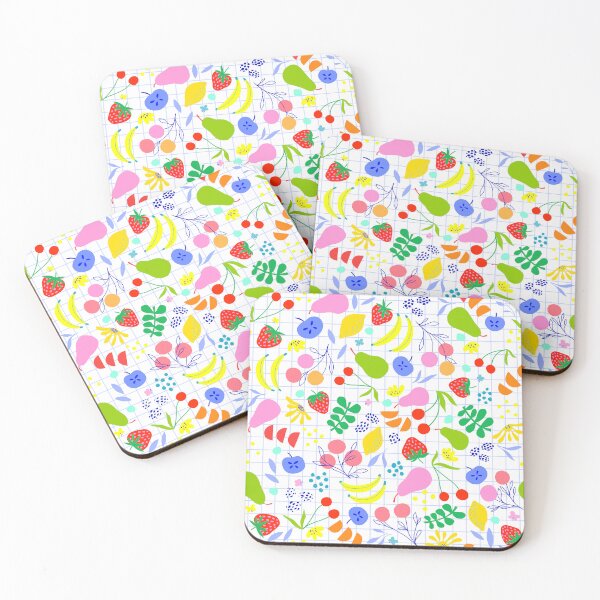 Item preview, Ditsy Fruity & Summery Pattern designed and sold by Dominiquevari.