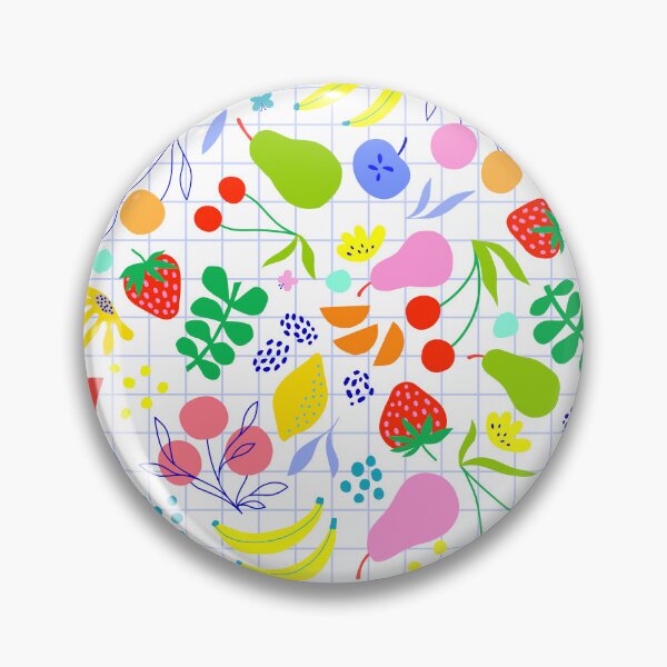 Item preview, Ditsy Fruity & Summery Pattern designed and sold by Dominiquevari.