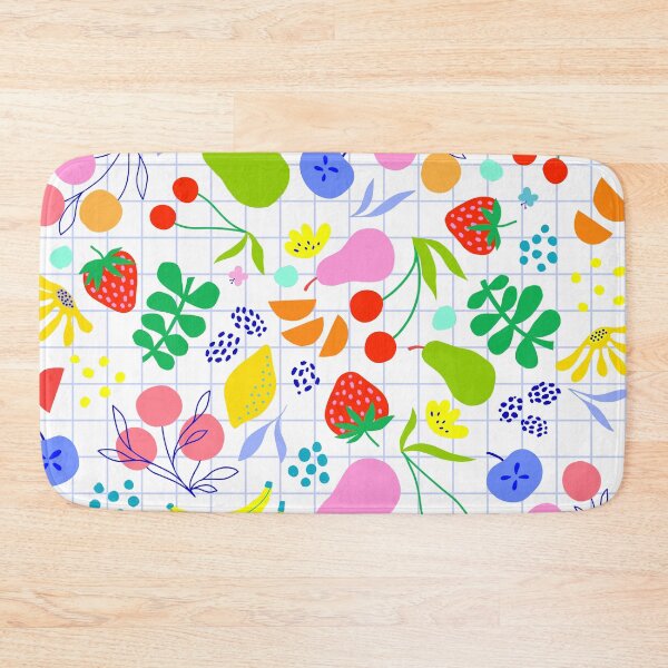 Item preview, Ditsy Fruity & Summery Pattern designed and sold by Dominiquevari.