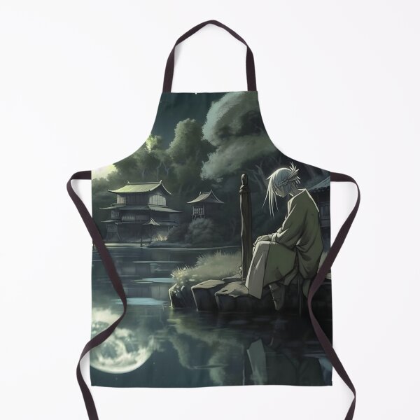 Item preview, Town by a lake designed and sold by Seetears.