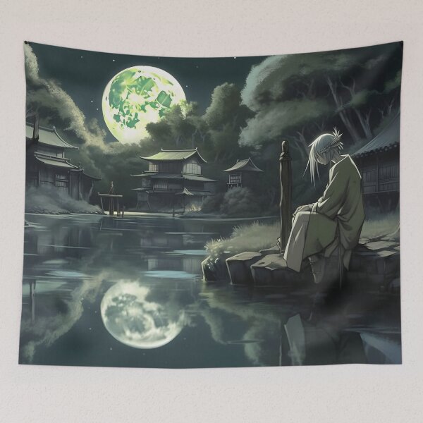 Item preview, Town by a lake designed and sold by Seetears.
