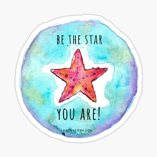 Be the Star you Are! Sticker