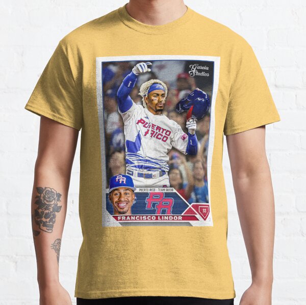 Puerto Rico World Baseball Classic Shirt, Francisco Lindor PR Gift