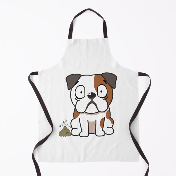 Item preview, Funny Bulldog smells stinky poo designed and sold by Pet Station.