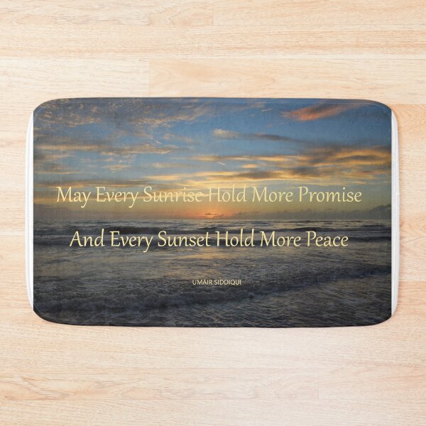 Item preview, Sunrise Promise Sunset Peace Madeira Beach Florida designed and sold by LisaWootenPhoto.