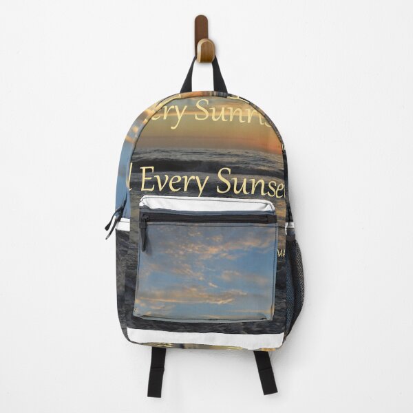 Item preview, Sunrise Promise Sunset Peace Madeira Beach Florida designed and sold by LisaWootenPhoto.