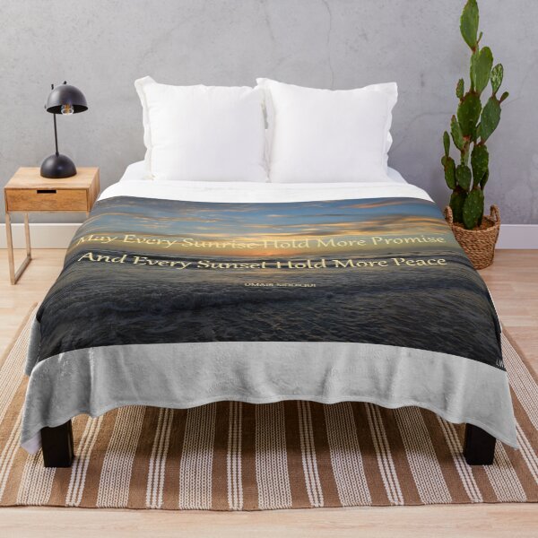 Item preview, Sunrise Promise Sunset Peace Madeira Beach Florida designed and sold by LisaWootenPhoto.