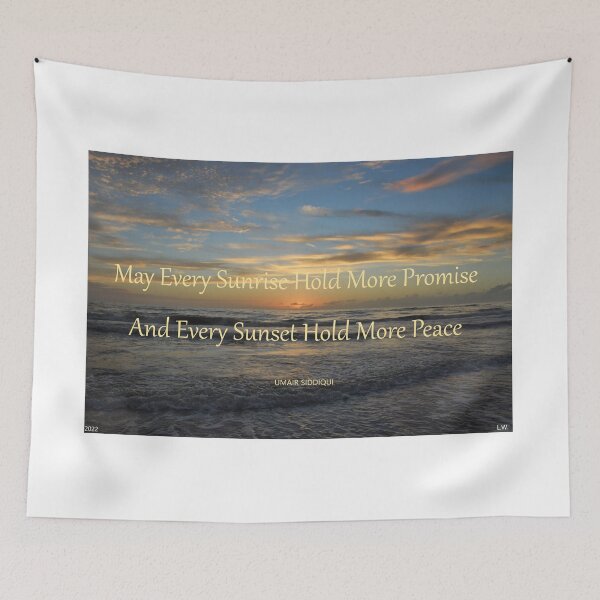 Item preview, Sunrise Promise Sunset Peace Madeira Beach Florida designed and sold by LisaWootenPhoto.