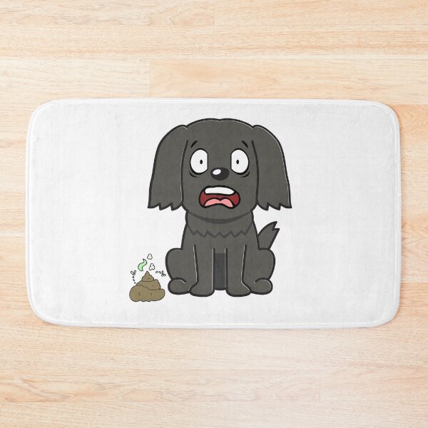 Item preview, Funny Black dog smells stinky poo designed and sold by Pet Station.