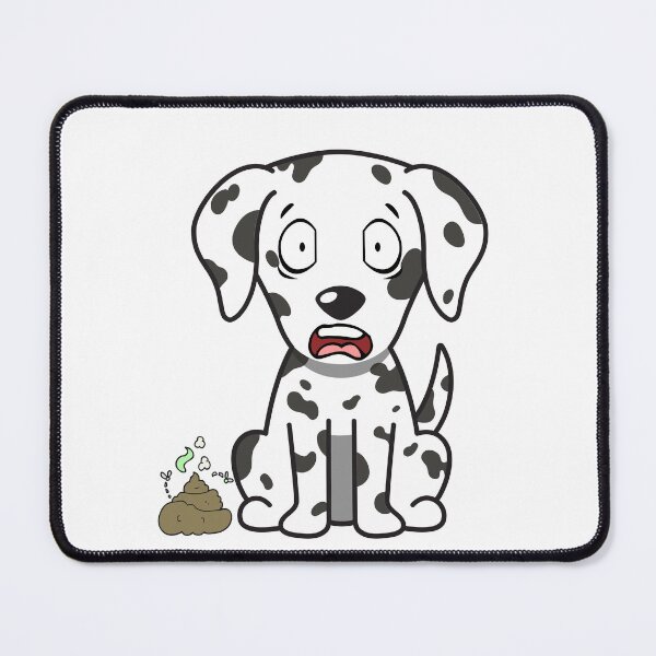 Item preview, Funny Dalmatian smells stinky poo designed and sold by Pet Station.