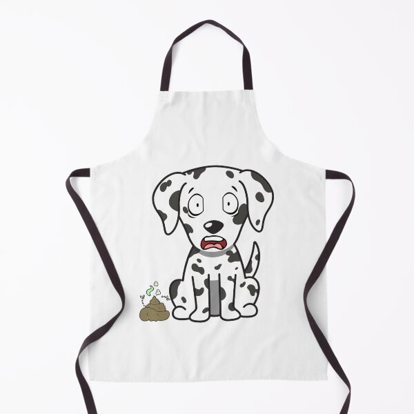 Item preview, Funny Dalmatian smells stinky poo designed and sold by Pet Station.