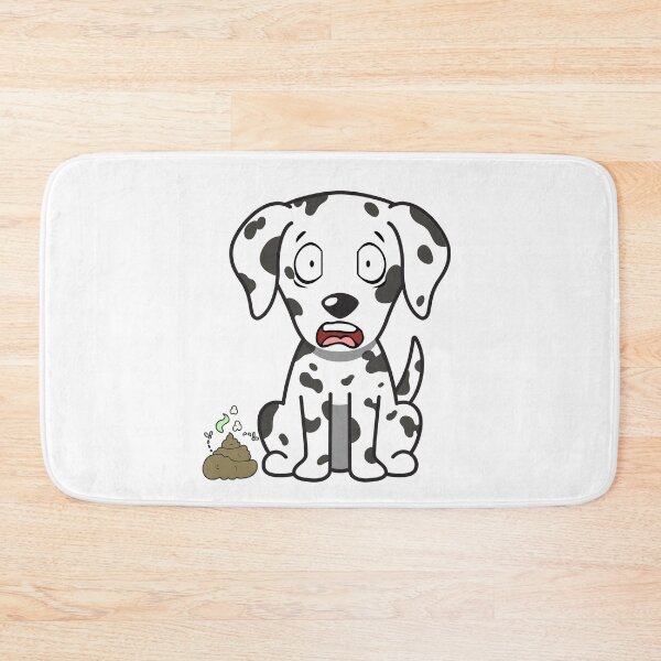Item preview, Funny Dalmatian smells stinky poo designed and sold by Pet Station.