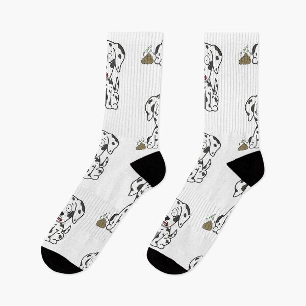 Item preview, Funny Dalmatian smells stinky poo designed and sold by Pet Station.