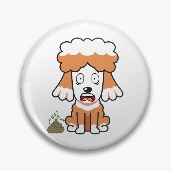 Item preview, Funny Brown dog smells stinky poo designed and sold by Pet Station.