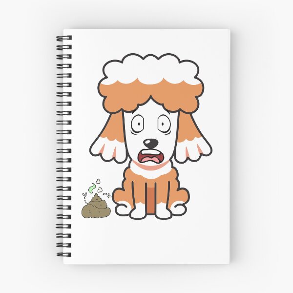 Item preview, Funny Brown dog smells stinky poo designed and sold by Pet Station.