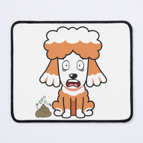 Item preview, Funny Brown dog smells stinky poo designed and sold by Pet Station.