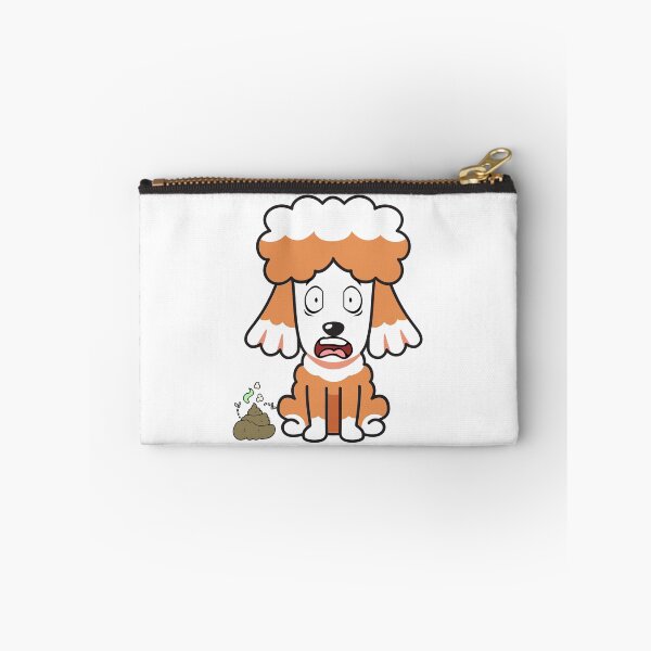 Item preview, Funny Brown dog smells stinky poo designed and sold by Pet Station.