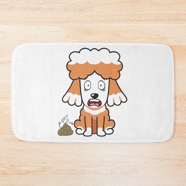 Item preview, Funny Brown dog smells stinky poo designed and sold by Pet Station.