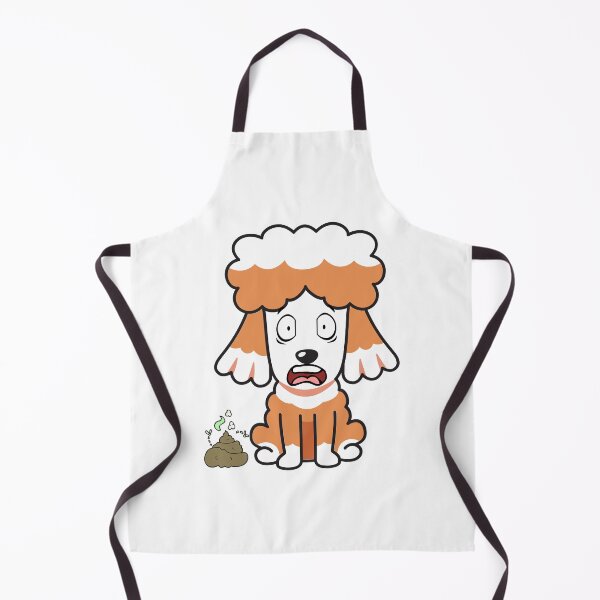 Item preview, Funny Brown dog smells stinky poo designed and sold by Pet Station.