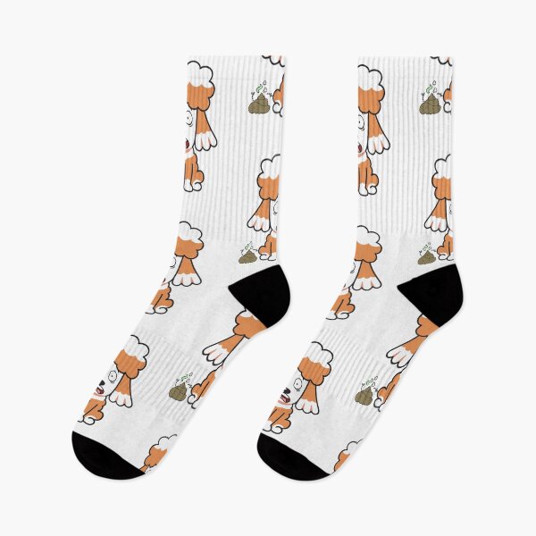 Item preview, Funny Brown dog smells stinky poo designed and sold by Pet Station.