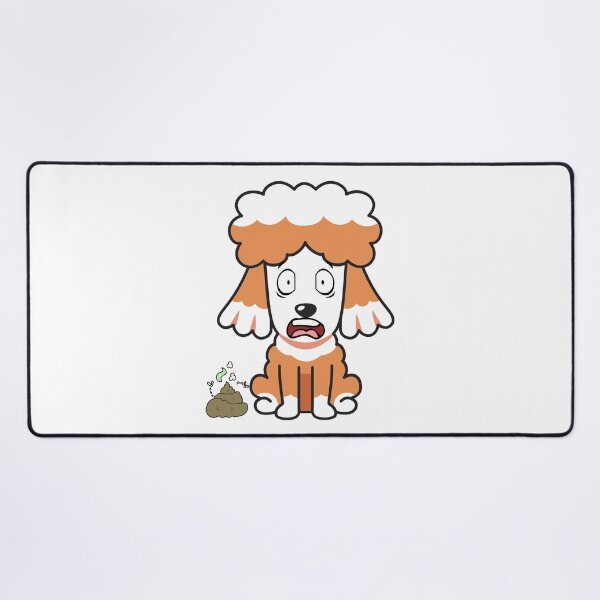 Item preview, Funny Brown dog smells stinky poo designed and sold by Pet Station.